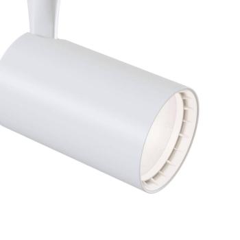1 fázisú reflektor LED sín 3000K 6W, fehér kép