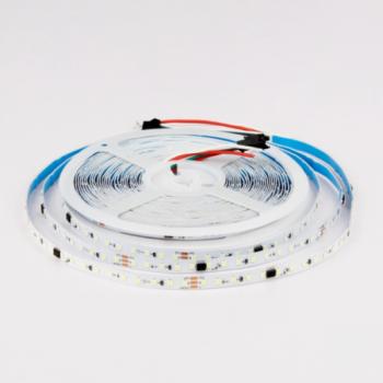10 méter Digitális LED szalag , futófény , hideg fehér , 24V , 120 LED/m , 10 W/m , Miboxer , SPI1N01L kép