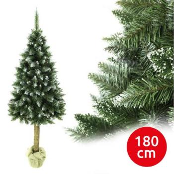  180 cm magas fenyő karácsonyfával, törzzsel  kép