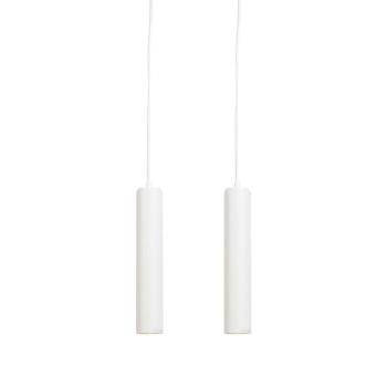 2 db Design lógólámpa készlet fehér - Tuba Small kép