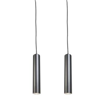 2 db design lógólámpa szett fekete - Tuba Small kép
