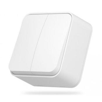 2-es csillárkapcsoló , falon kívüli , fehér színű , VIDEX , BINERA kép