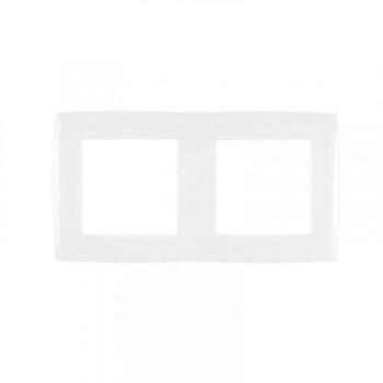 2-es keret, kapcsoló , fehér színű kép