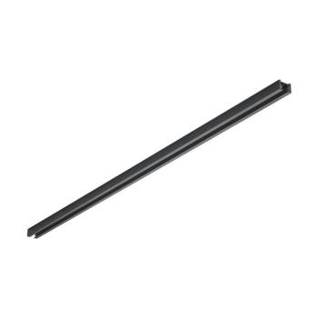 2 körös sín DUOline, fekete matt, 160cm kép