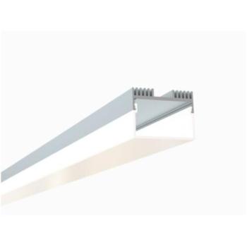 2147 VL Eloxált Aluminum U Profil LED szalaghoz 2m , WIDE kép