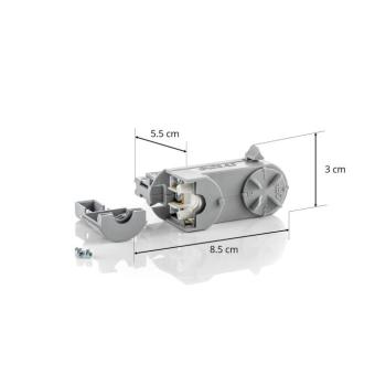 3 fázisú multi adapter Noa, terh. 10 kg, szür. kép