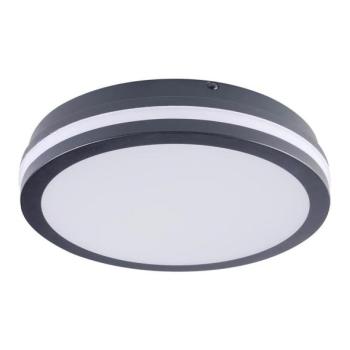   33341 – LED Kültéri mennyezeti lámpa BENO LED/24W/230V 4000K Antracit IP54  kép