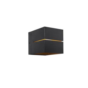 4 db-os falilámpa szett fekete arannyal 9,7 cm - Transfer Groove kép