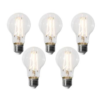 5 darabos E27 dimmelhető LED izzókészlet A60 6W 700 lm 2200K kép