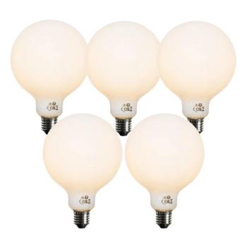 5 darabos E27 dimmelhető LED izzókészlet Opál G125 5W 450 lm 2700K kép