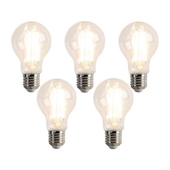 5 darabos E27-es dimmelhető LED izzókészlet A60 7W 780 lm 2700K kép