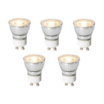 5 darabos GU10 3 lépésben dimmelhető LED izzókészlet 35 mm 4W 220 lm 3000K kép