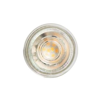 5 darabos GU10 50 mm-es, dimmelhető Kelvin LED izzókészlet, átlátszó, 4,5 W, 345 lm, 2000-2700K kép