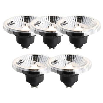5 darabos GU10 dimmelhető LED izzó készlet 111mm 10.5W 770lm 2700K kép