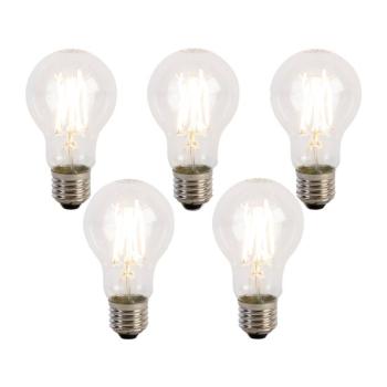 5 darabos készlet E27 3 lépésben dimmelhető LED izzók A60 5W 700 lm 2700K kép