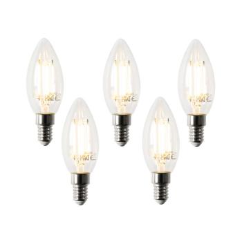 5 darabos Smart E14 LED izzó készlet B35 4.5W 470 lm 2700K kép