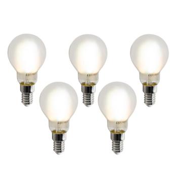 5 darabos Smart E14 LED izzó készlet P45 matt 4.2W 470 lm 2700-6500K kép