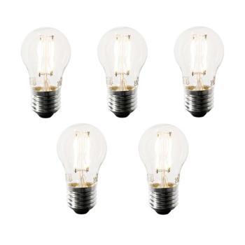 5 darabos Smart E27 LED izzó készlet P45 4.5W 470 lm 1800-4000K kép