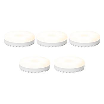 5 darabos Smart GX53 dimmelhető LED izzókészlet, opál, 9W, 806 lm, 2700-6500K kép