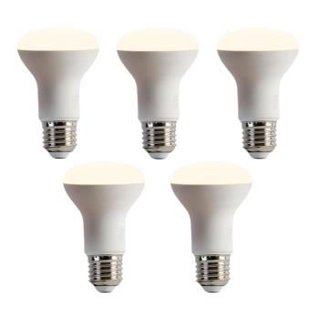 5 db E27-es dimmelhető LED izzó szett R63 6.2W 520lm 2700K kép