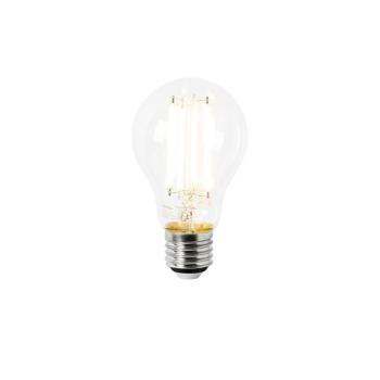 5 db E27 LED izzó szett A60 átlátszó 4,9W 1055lm 2700K kép