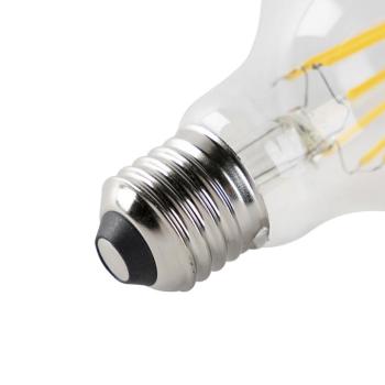 5 db fényerőszabályozható E27 LED izzó készlet átlátszó 7W 806 lm 2700K kép