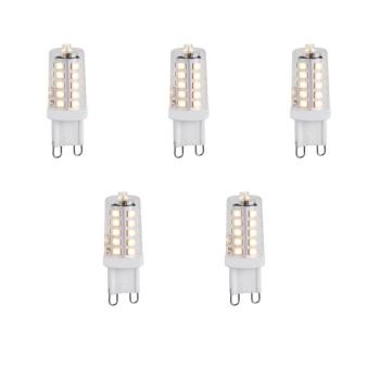 5 db G9 dimmelhető LED izzó szett 1,2W 100lm 2700K kép
