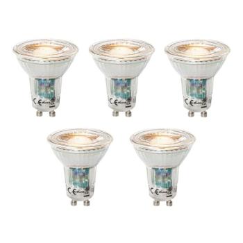 5 db GU10 dimbare LED lamp 3W 200 lm 2200 - 6500K kép