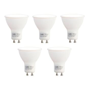 5 db GU10 LED izzó szett 8,5W 950lm 3000K kép