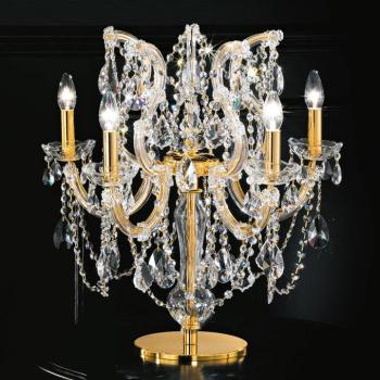 5-izzós asztali lámpa Annino kép