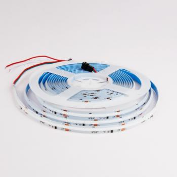 5 méter Digitális LED szalag , futófény , RGB , 24V , COB , DOTLESS , 720 LED/m , 9 W/m , Miboxer , SPI3N01C kép