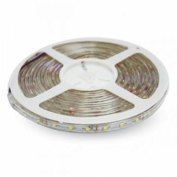 5 méter LED szalag , kültéri , 3528 , 600 LED (8 Watt/m) , meleg fehér , IP65 kép