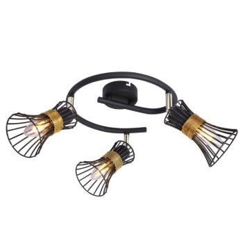 54814-3 Spirale mennyezeti lámpa, 3 izzós kép