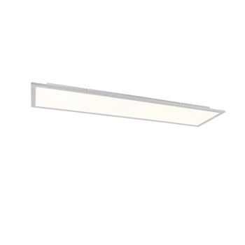 Acél mennyezeti lámpa 120cm LED-del és távirányítóval - Liv kép