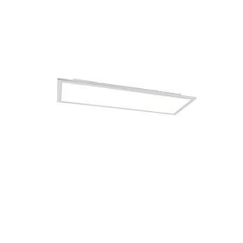 Acél mennyezeti lámpa 80 cm LED-del és távirányítóval - Live kép