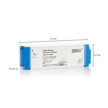 AcTEC Q8H LED vezérlő CV 12V, 150W kép