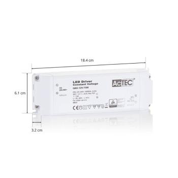 AcTEC Q8H LED vezérlő CV 12V, 75W kép