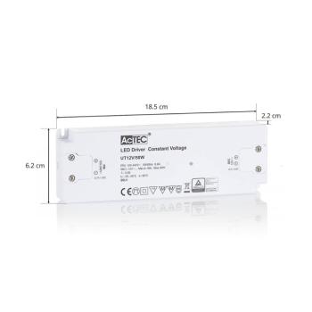AcTEC Slim LED vezérlő CV 12V, 50W kép