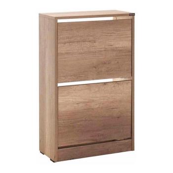 Adore Furniture Cipősszekrény 84x51 cm barna  kép