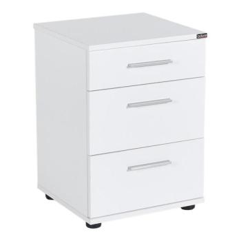 Adore Furniture Éjjeliszekrény 57x40 cm fehér  kép