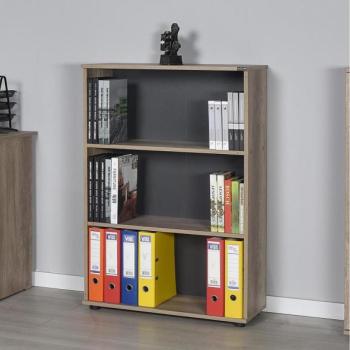 Adore Furniture Polcegység 109x72 cm barna  kép