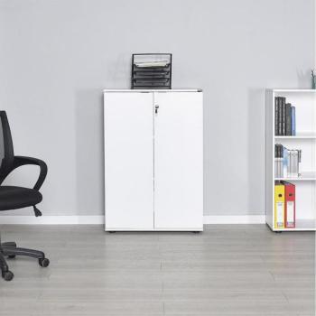 Adore Furniture Szekrény 109x72 cm fehér  kép