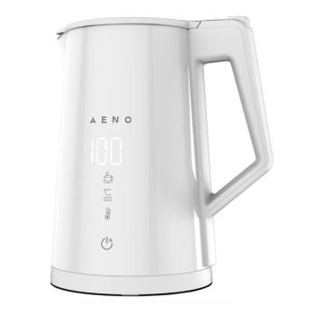 AENO AENO okos vízforraló LED kijelzővel, 1,7 l, 2200W/230V, fehér  kép