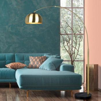 Ágazott állólámpa Argentína, sárgaréz kép