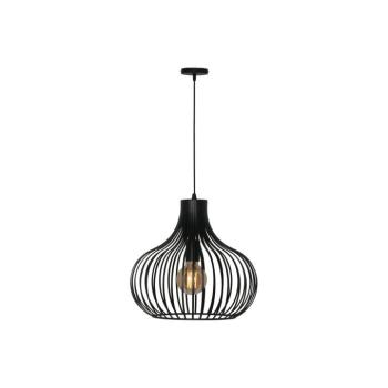 Aglio függőlámpa, Ø 38 cm, fekete, fém kép