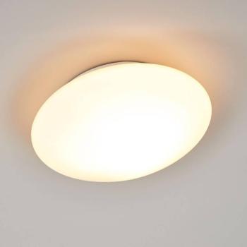 Alba mennyezeti lámpa opálüvegből, Ø 25 cm kép