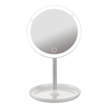  Állítható fényű kozmetikai tükör LED világítással LED/4W/5V USB  kép