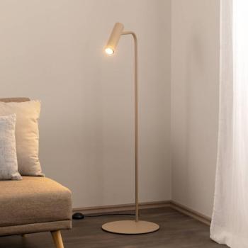 Álló világítás Axion, bézs színű, magasság 115 cm, acél kép