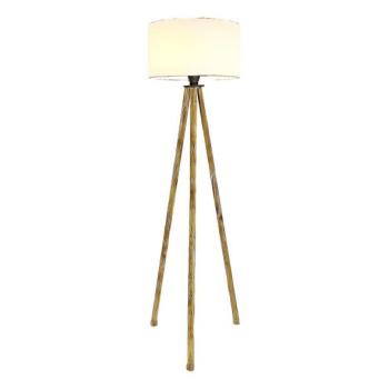  Állólámpa 1xE27/40W/230V bézs/fehér  kép