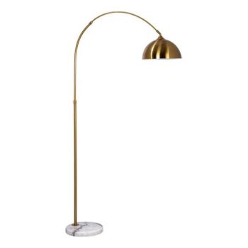  Állólámpa 1xE27/60W/230V arany  kép